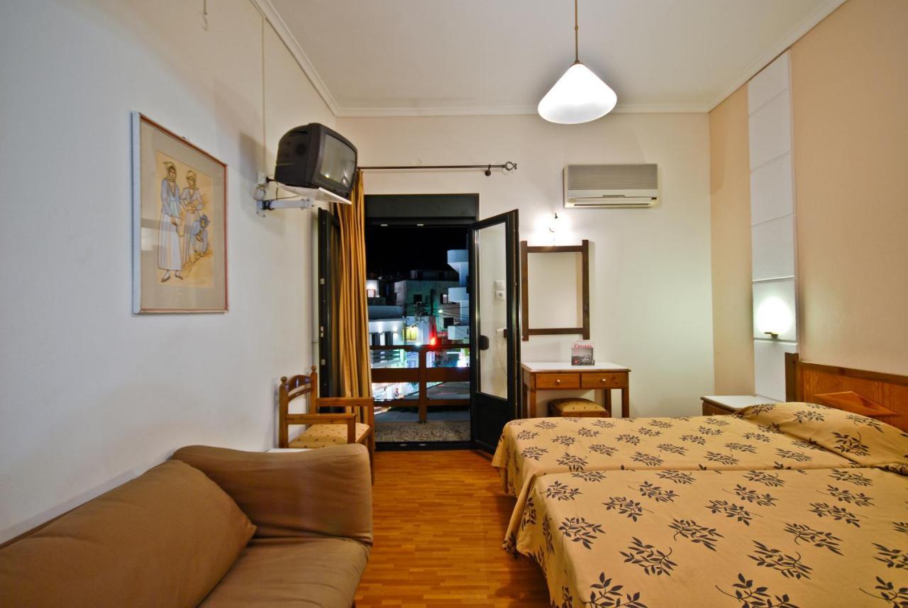 Hotel Coronis Naxos City Exterior photo