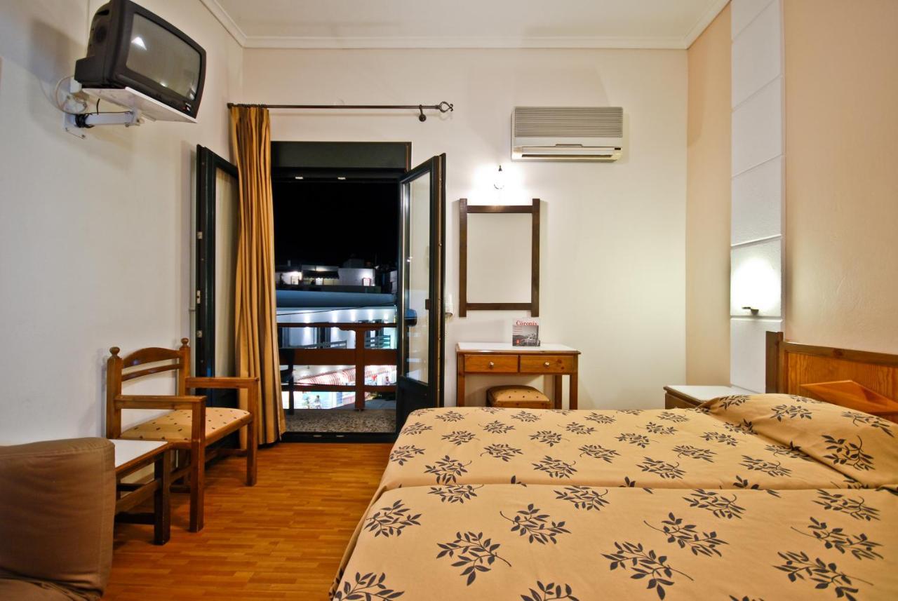 Hotel Coronis Naxos City Exterior photo