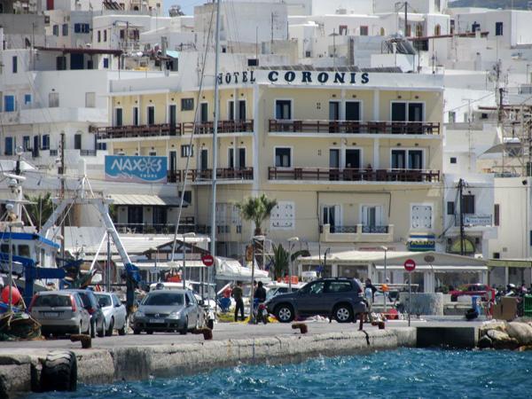 Hotel Coronis Naxos City Exterior photo