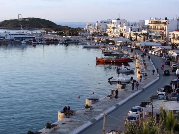 Hotel Coronis Naxos City Exterior photo