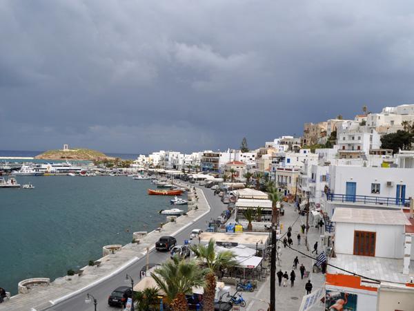 Hotel Coronis Naxos City Exterior photo