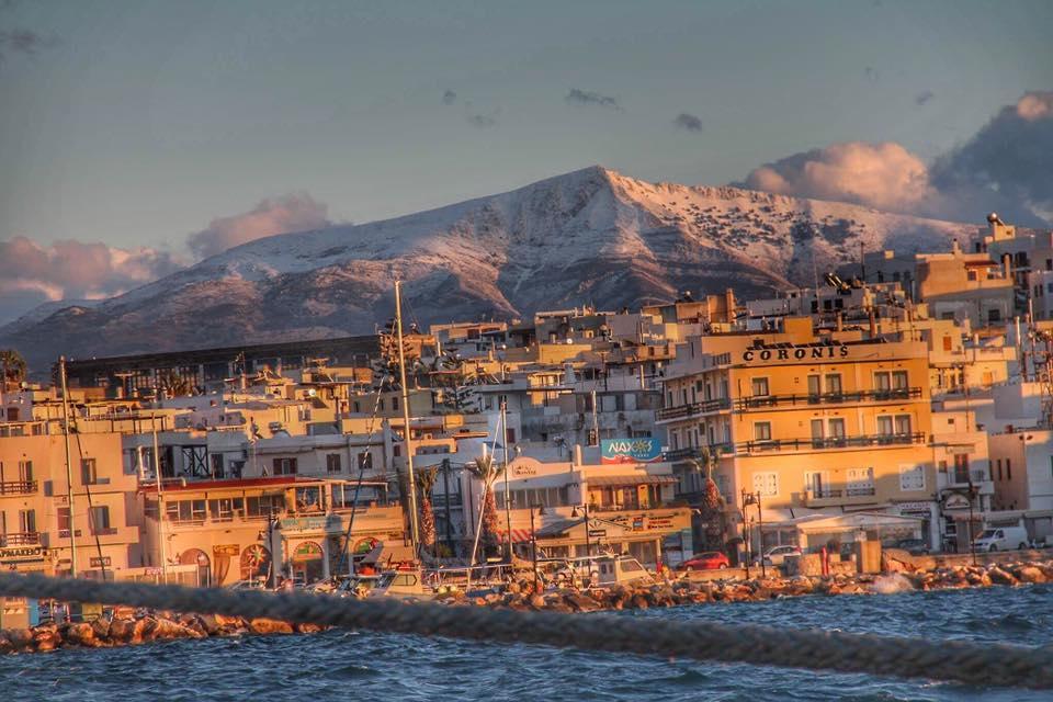 Hotel Coronis Naxos City Exterior photo