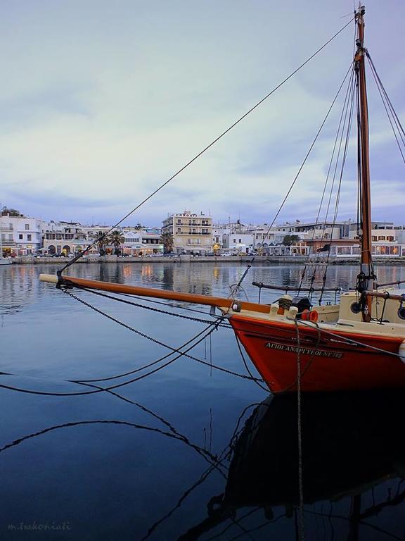 Hotel Coronis Naxos City Exterior photo