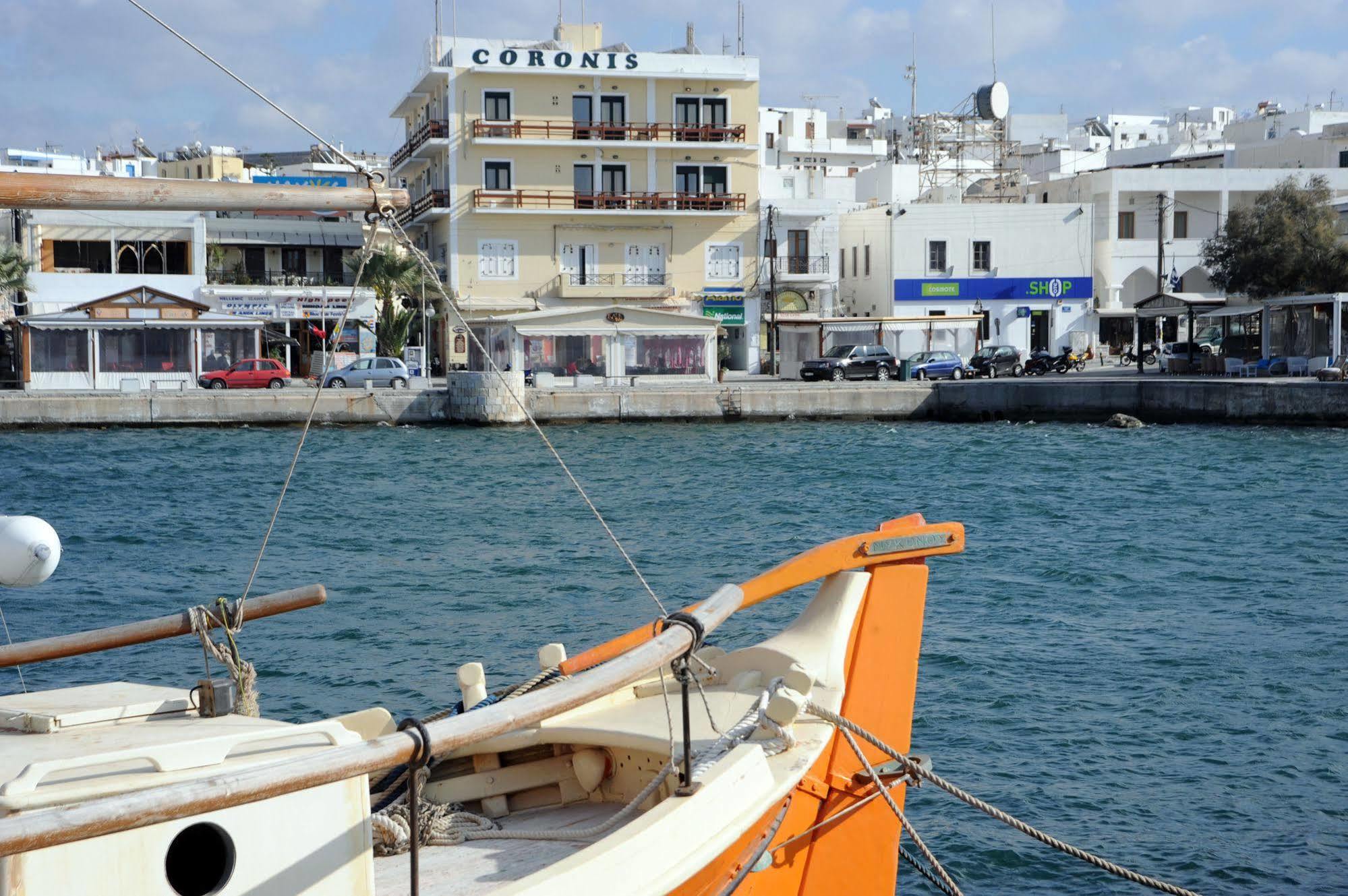 Hotel Coronis Naxos City Exterior photo