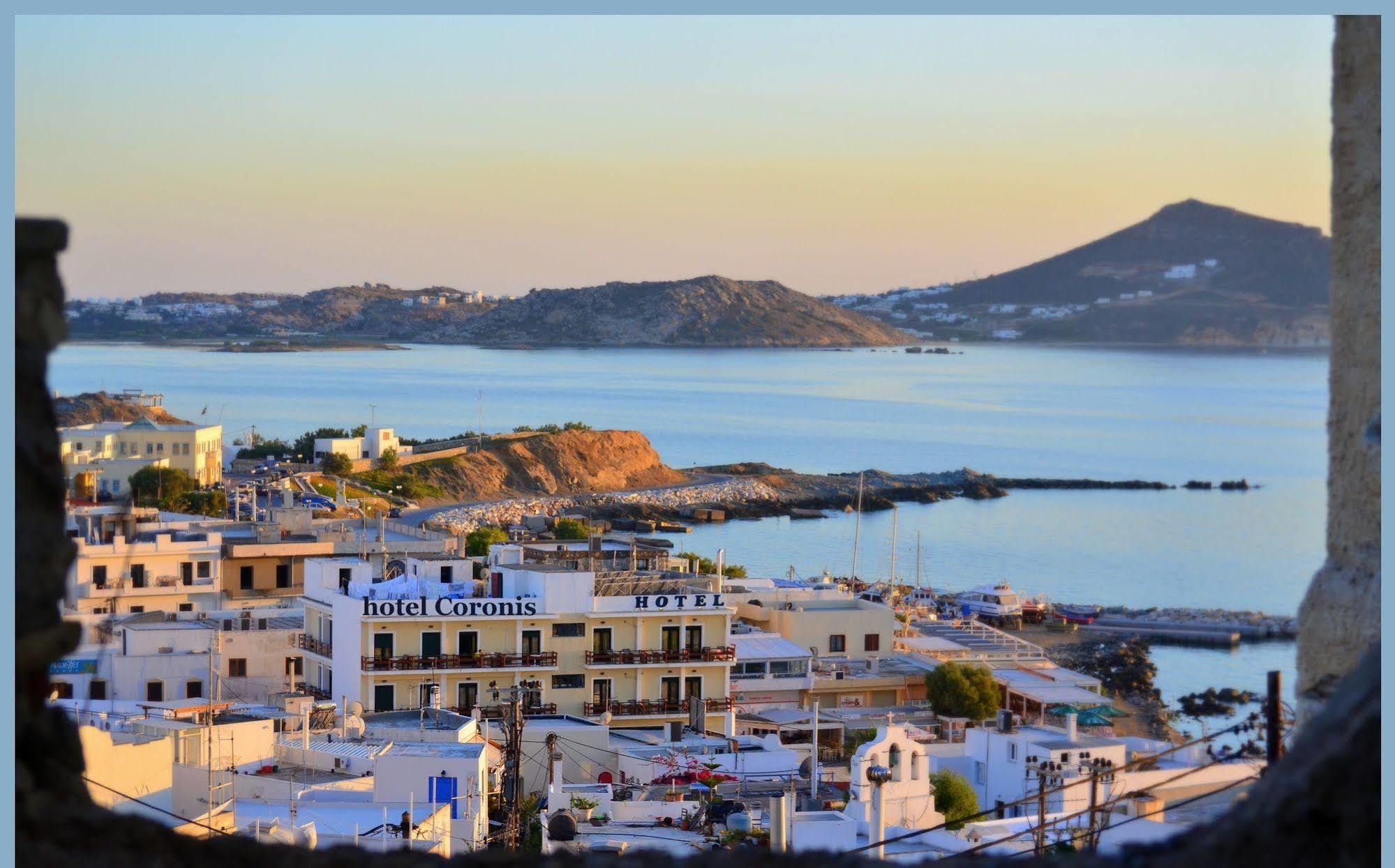Hotel Coronis Naxos City Exterior photo