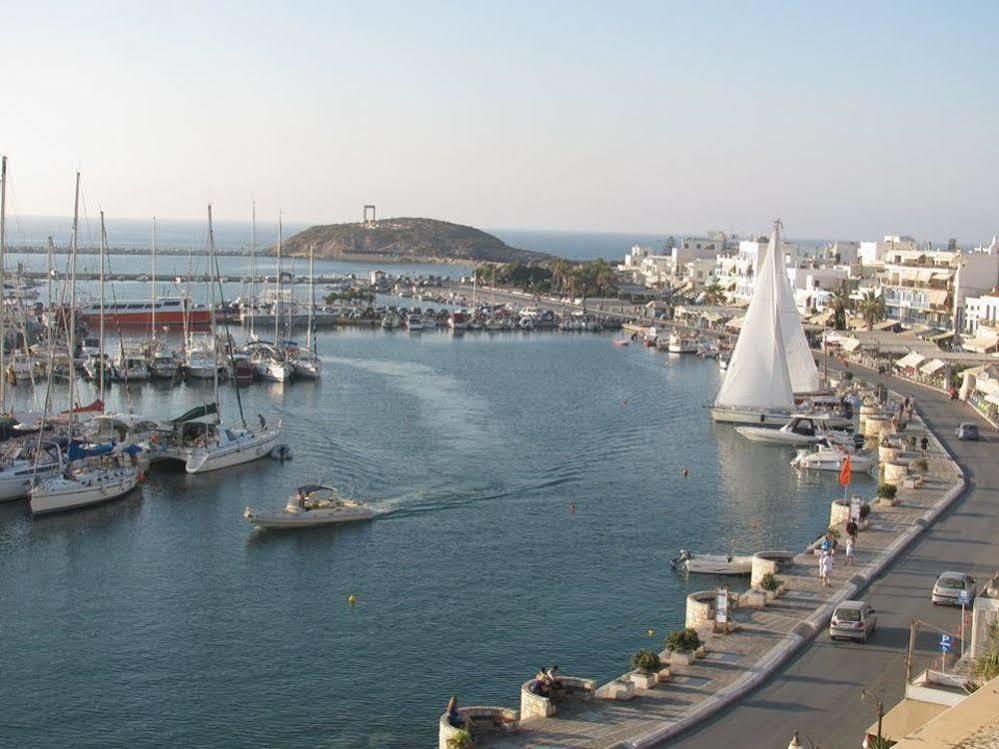 Hotel Coronis Naxos City Exterior photo