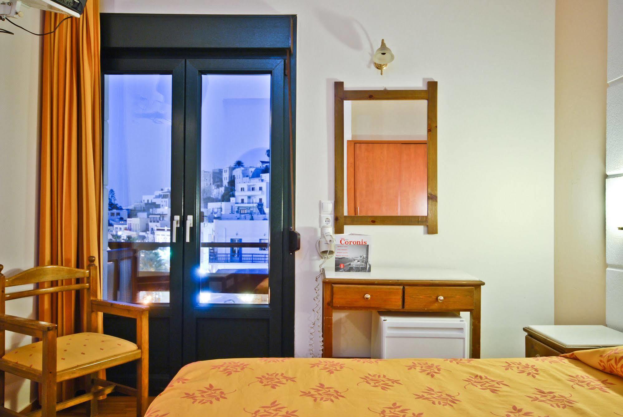 Hotel Coronis Naxos City Exterior photo