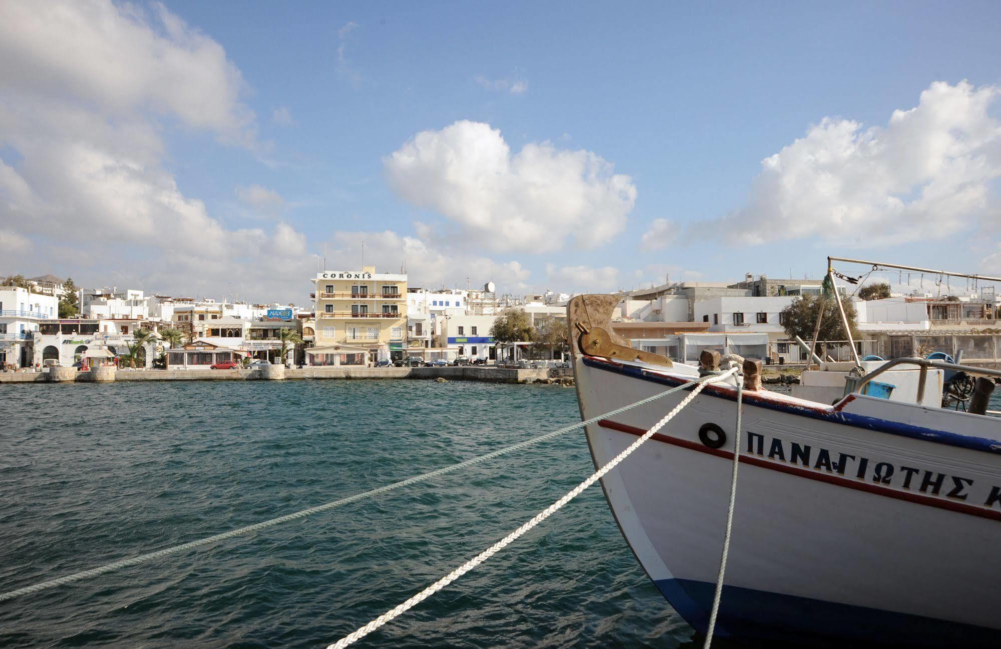 Hotel Coronis Naxos City Exterior photo