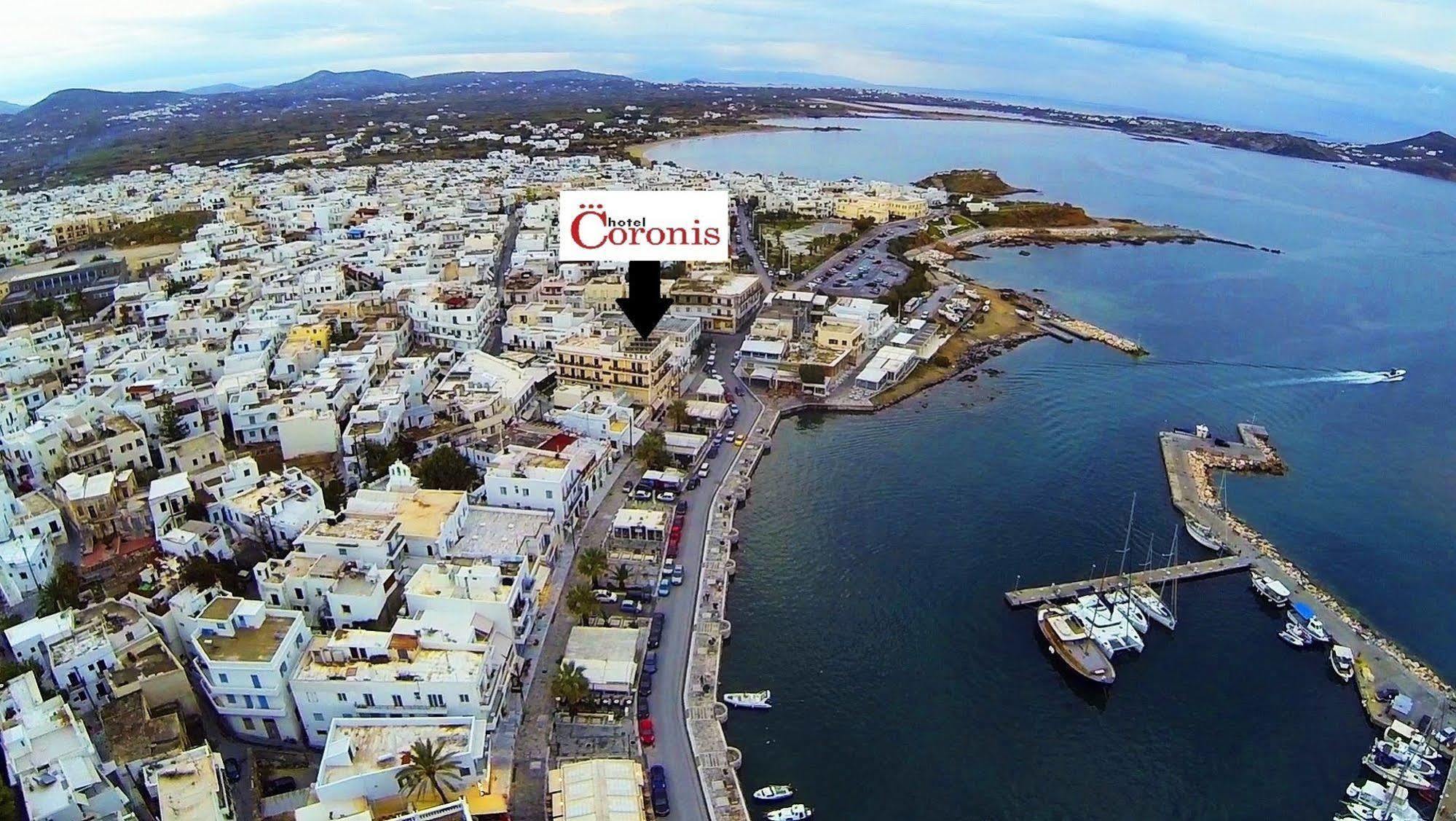 Hotel Coronis Naxos City Exterior photo