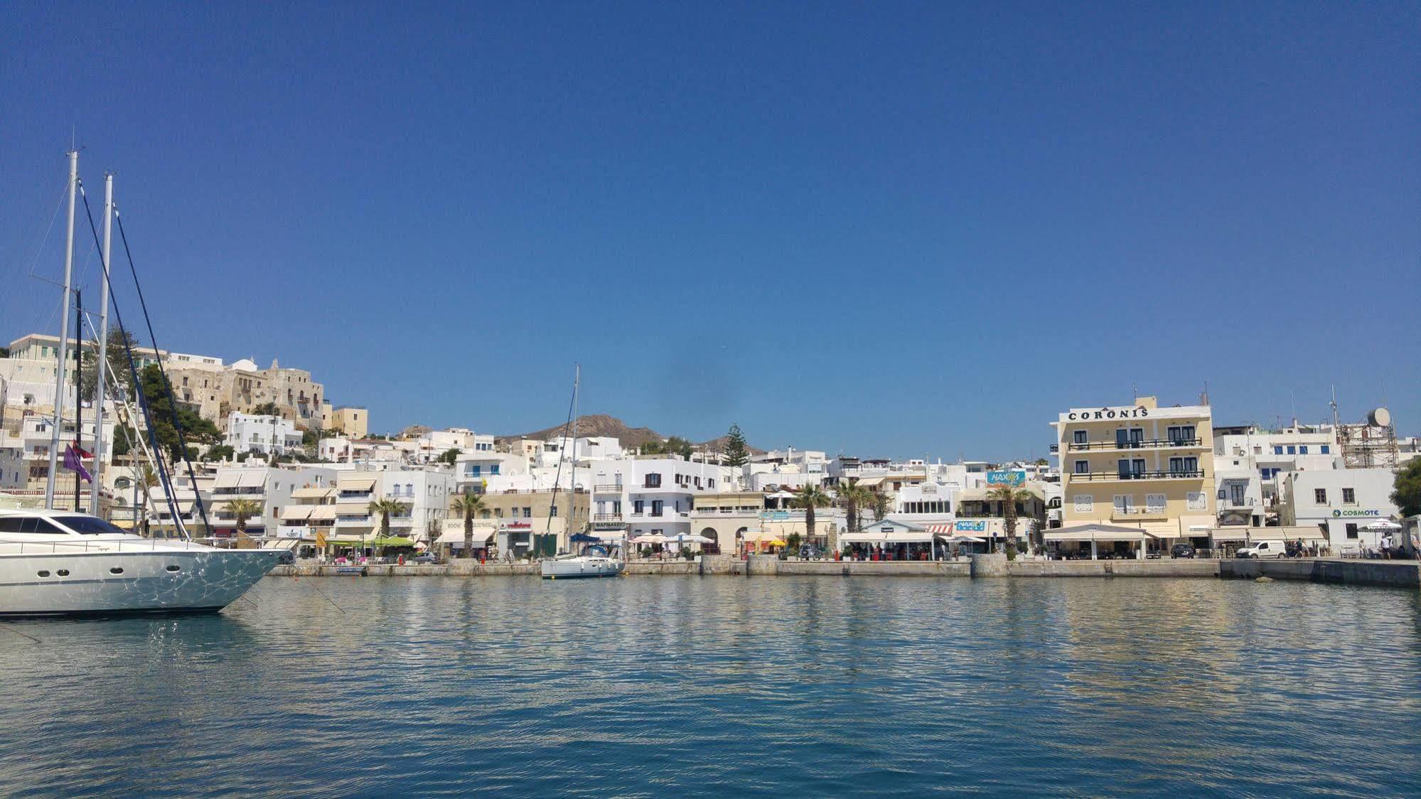 Hotel Coronis Naxos City Exterior photo