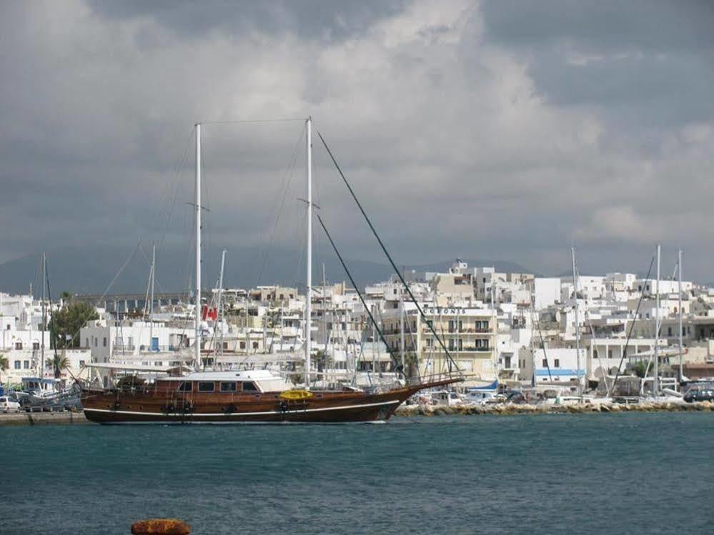 Hotel Coronis Naxos City Exterior photo
